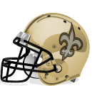 New Orleans Saints Helmet