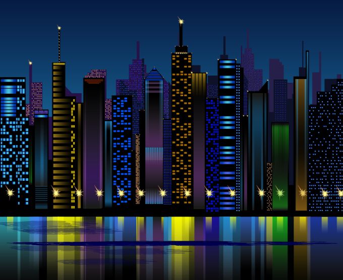 Night City Vector