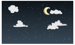 Night sky