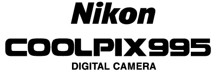 Nikon Coolpix 995