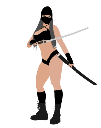 Ninja girl