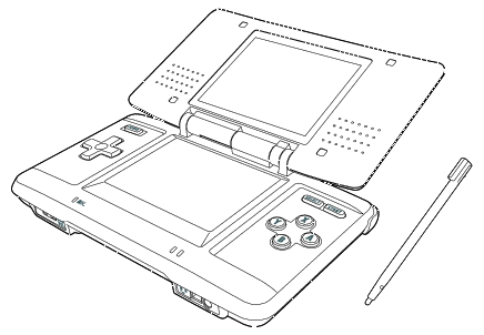 Nintendo Ds Drawing