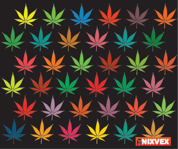 NixVex Free Vector of Colorful Leaves