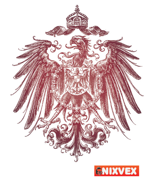 NixVex Heraldic Free Vector