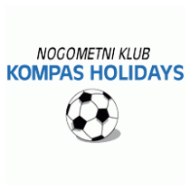 NK Kompas Holidays Ljubljana (logo of early 90's)