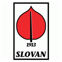 NK Slovan Ljubljana (logo of early 90's)