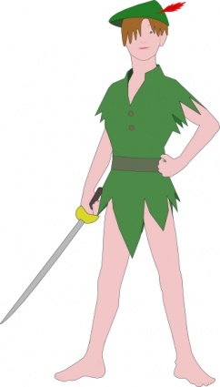 Nkasp Peter Pan By Nkasp clip art