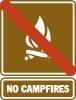 No Campfires