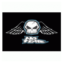 No Fear Skull Logo