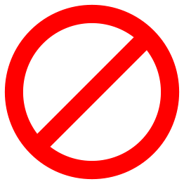 No-sign