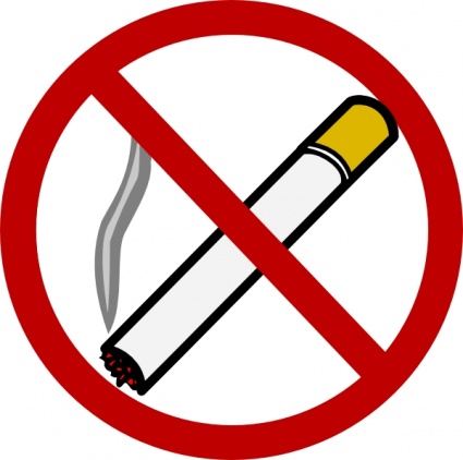 No Smoking clip art