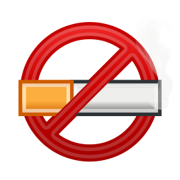 No smoking icon