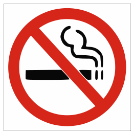 No Smoking Sign