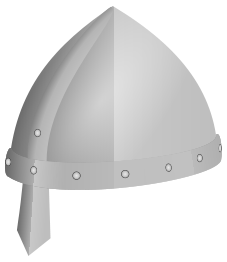 Norman helmet