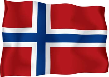 Norway Flag Vector