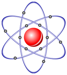 Nucleo with eletrons