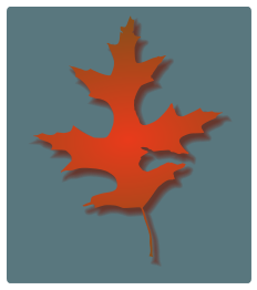 Oak Leaf - Autumn