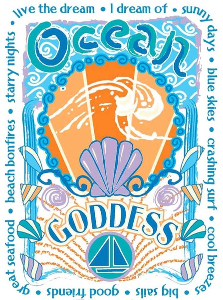 Ocean Goddess Vector Pack