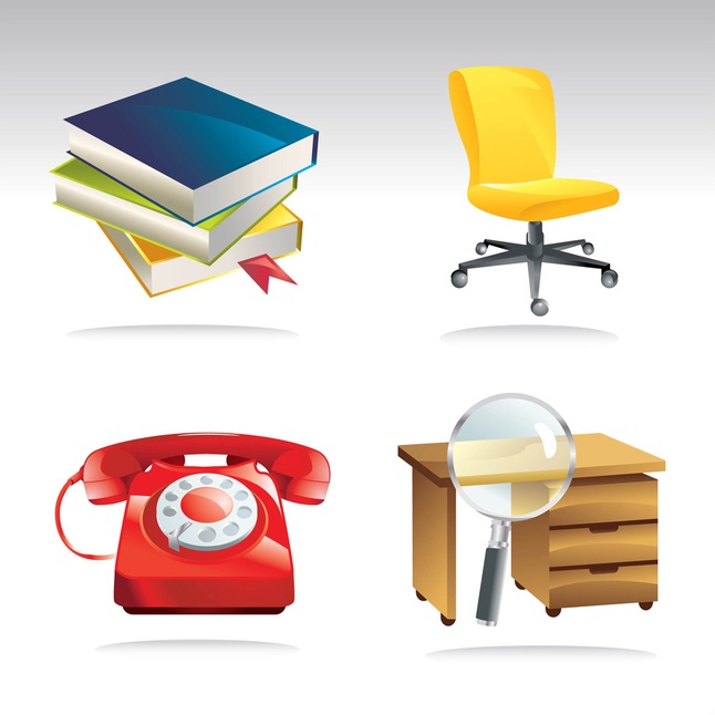 Office Vector Clip Art