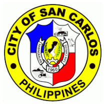 Official Seal of San Carlos City, Negros Occidental