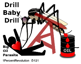 Oil Drilling Parasites