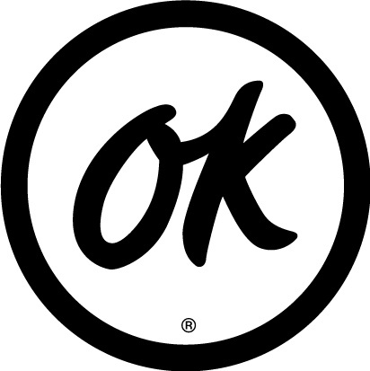 OK logo logo in vector format .ai (illustrator) and .eps for free download