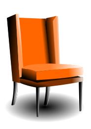 Old Fashioned Armchair