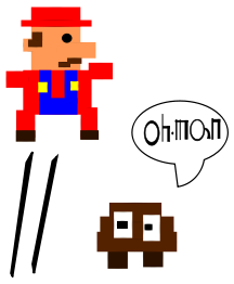 Old Mario