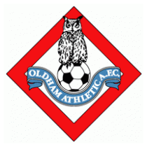 Oldham Athletic AFC (80's - early 90's logo)