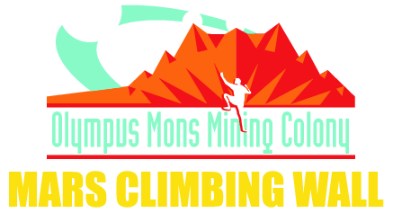 Olympus Mons Mining Colony