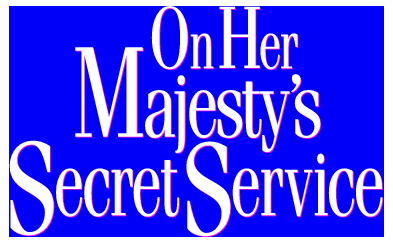 On Her Majesty S Secret Service