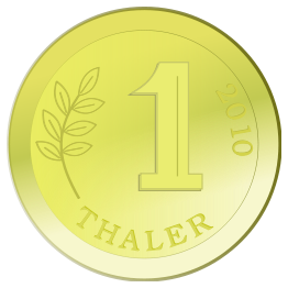 One golden coin