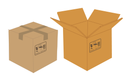 Open and closed boxes