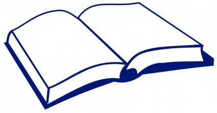 Open Book clip art