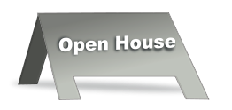 Open House Signage