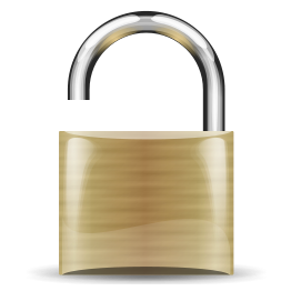 Open Padlock