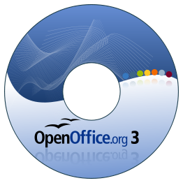 OpenOffice.org 3 CD Label