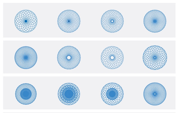 Optical Elements Vector Set