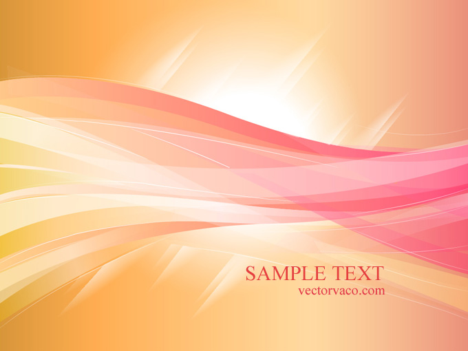 Orange Abstract  Background