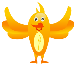 Orange Bird