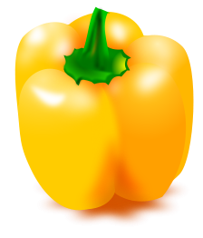 Orange Pepper