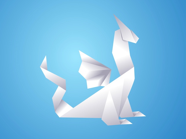 Origami Dragon