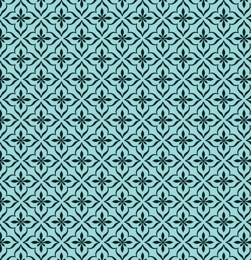 Ornamental Seamless Moroccan Pattern Background