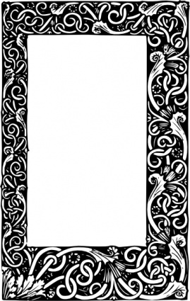 Ornate Frame clip art