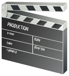 Other Movie Clapper Board