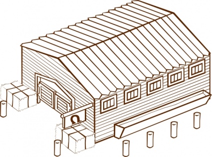 Outline Map Symbols Rpg Game Playing Role Stables