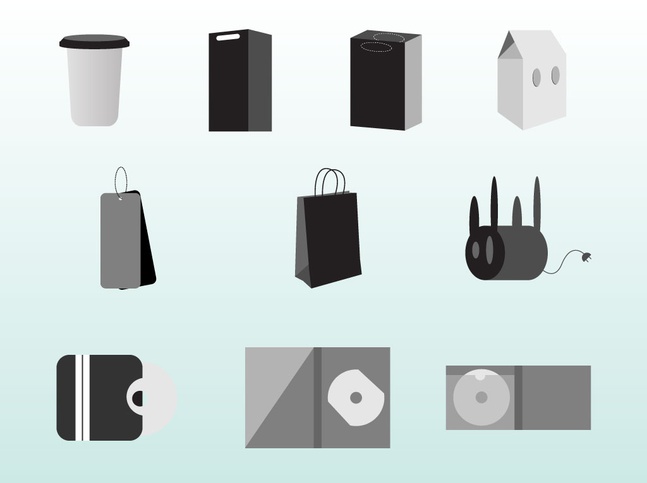 Packaging Vector Set