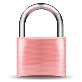 Padlock Pink