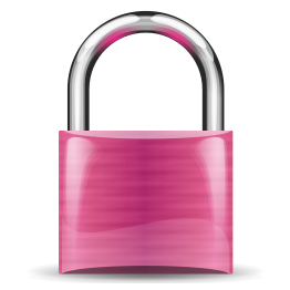 Padlock Purple