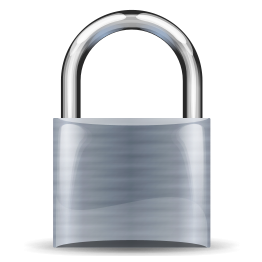 Padlock Silver Medium